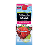 Minute Maid Premium berry punch flavored fruit drink Full-Size Picture